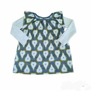 Tea Collection Girls Mighty Mini Pear Dress 3